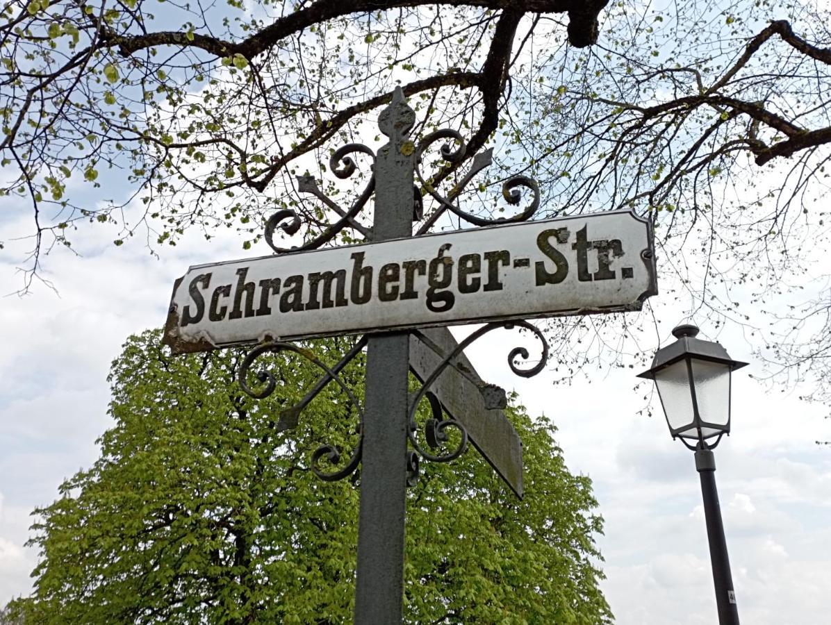 Apartament Obergeschoss - Katharina Von Berg Rottweil Zewnętrze zdjęcie